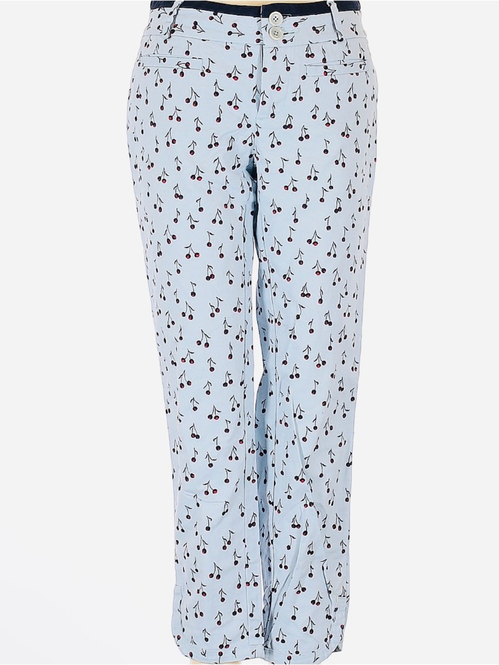 Anthropologie Cartonnier Cherry Ankle Pants 0